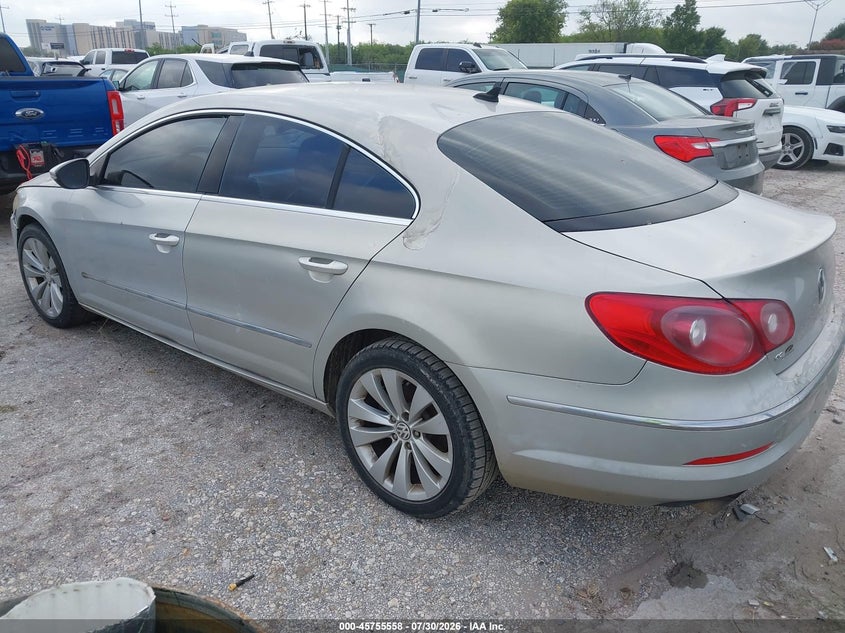 Vin: wvwmn7an9ae535726, lot: 46254280, volkswagen cc sport 20103