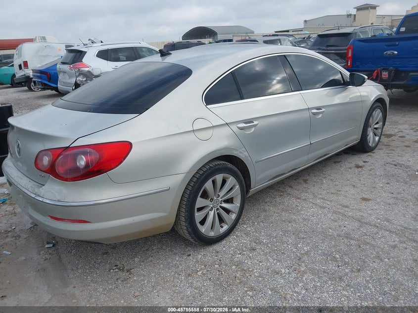 Vin: wvwmn7an9ae535726, lot: 46254280, volkswagen cc sport 20104