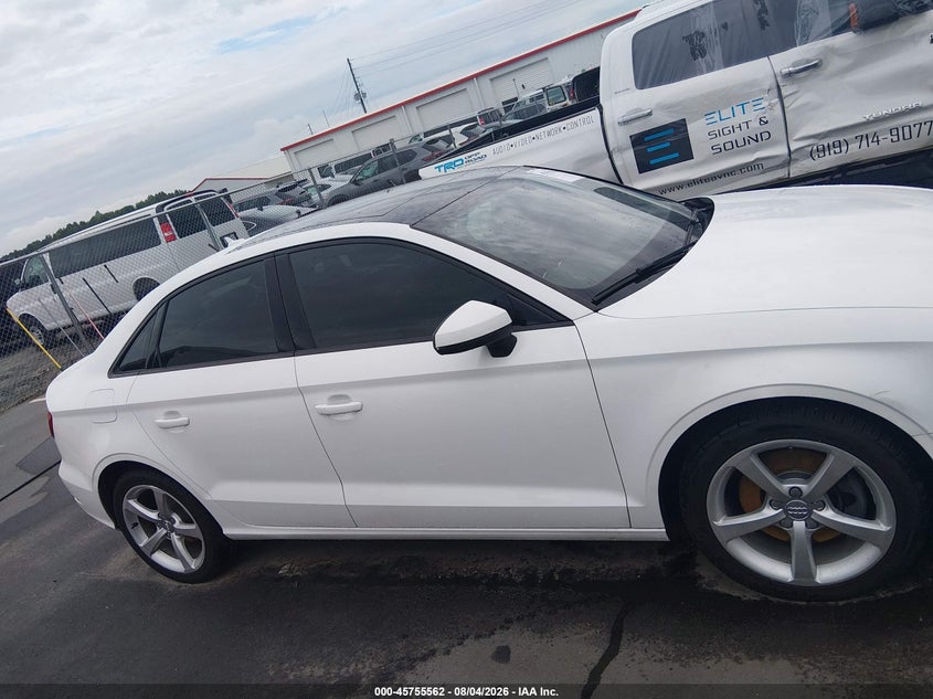 AUDI A3 2016 VIN WAUA7GFF3G1053569