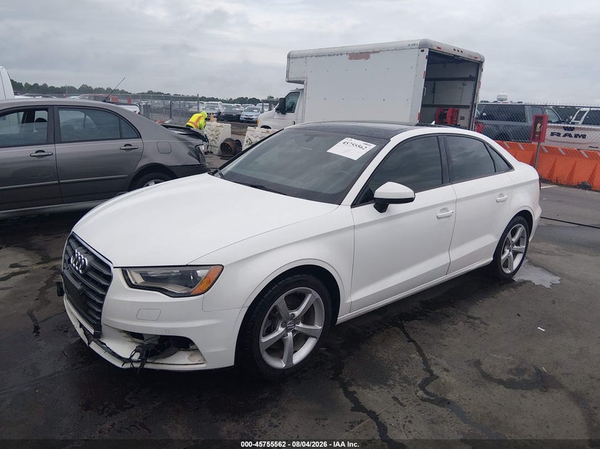 Vin: waua7gff3g1053569, lot: 46254284, audi a3 1.8t premium 20162