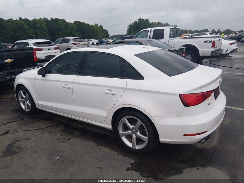 Vin: waua7gff3g1053569, lot: 46254284, audi a3 1.8t premium 20163