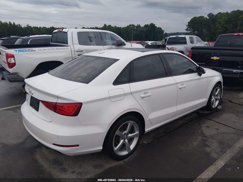 Vin: waua7gff3g1053569, lot: 46254284, audi a3 1.8t premium 20164