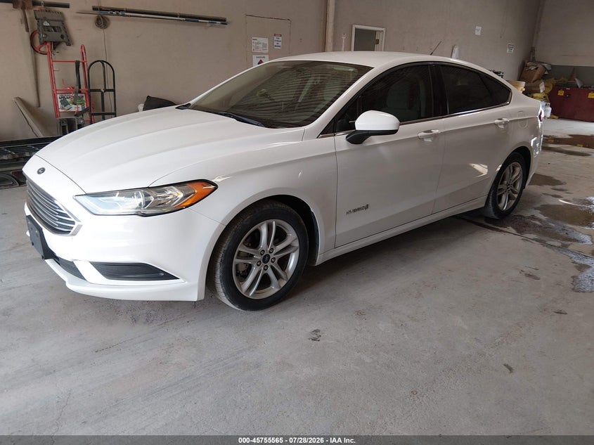 Vin: 3fa6p0uu9jr209473, lot: 46254286, ford fusion hybrid s 20182