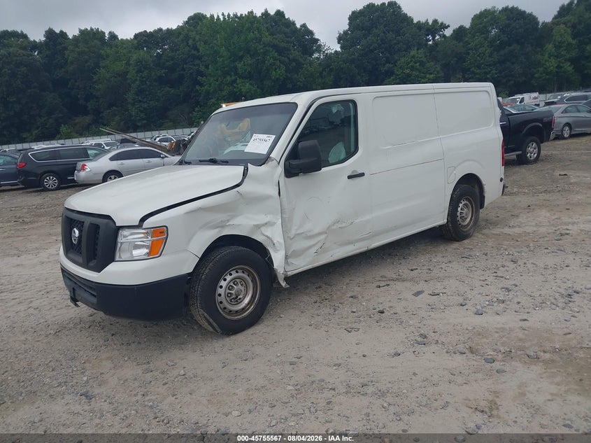 Vin: 1n6bf0km6jn816221, lot: 46254289, nissan nv cargo nv1500 s v6 20182