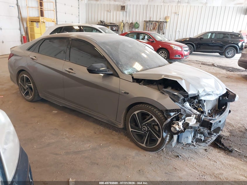 2023 HYUNDAI ELANTRA auction photo 1