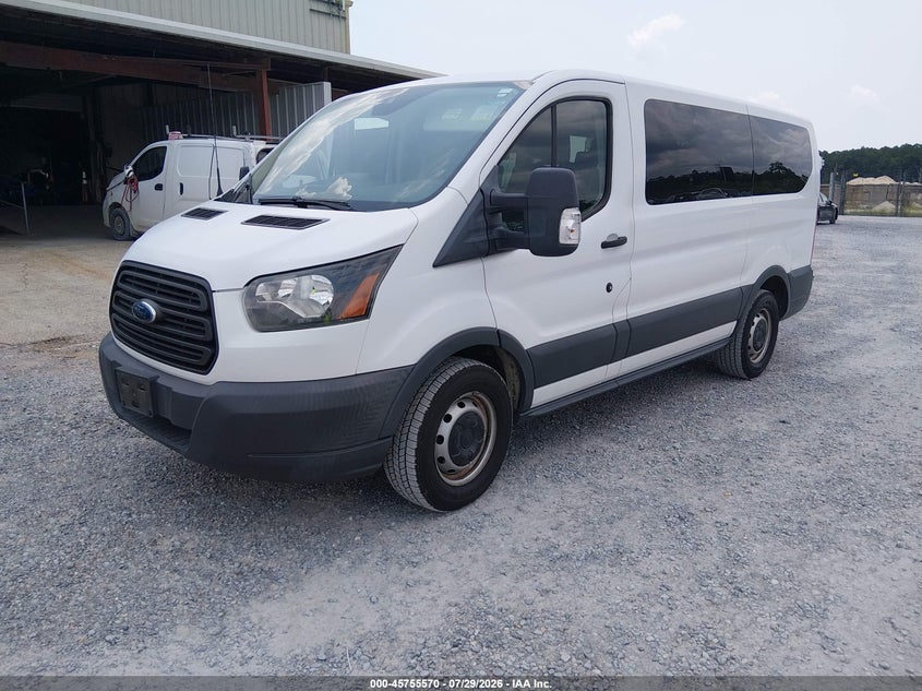 Vin: 1fmzk1zm4jkb35996, lot: 46254292, ford transit-150 xl 20182