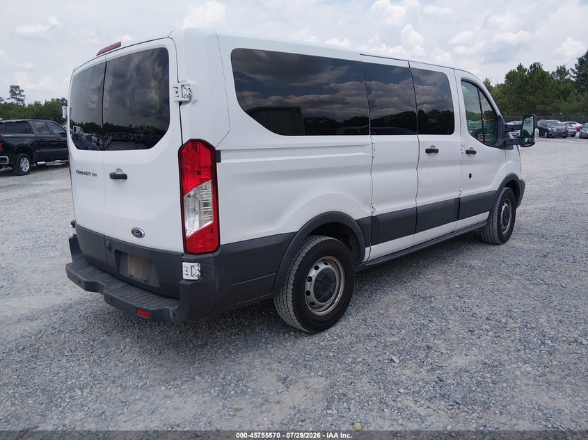 FORD TRANSIT-150 2018 VIN 1FMZK1ZM4JKB35996