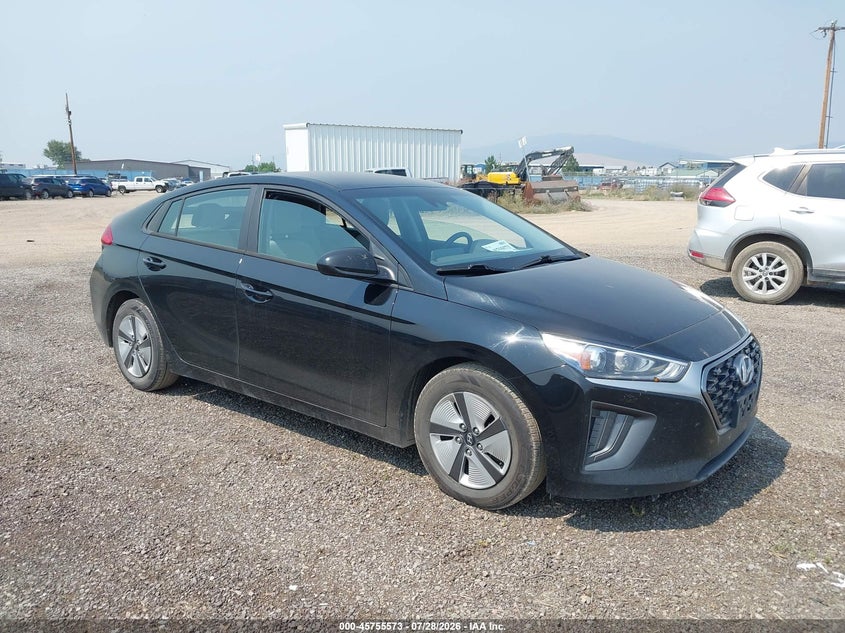 2021 HYUNDAI IONIQ HYBRID auction photo 1