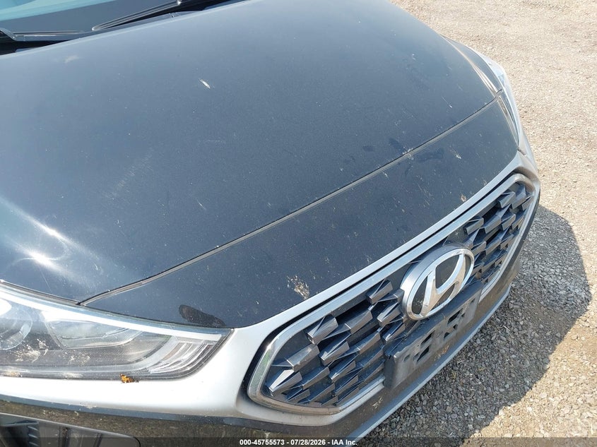 2021 HYUNDAI IONIQ HYBRID auction photo 6
