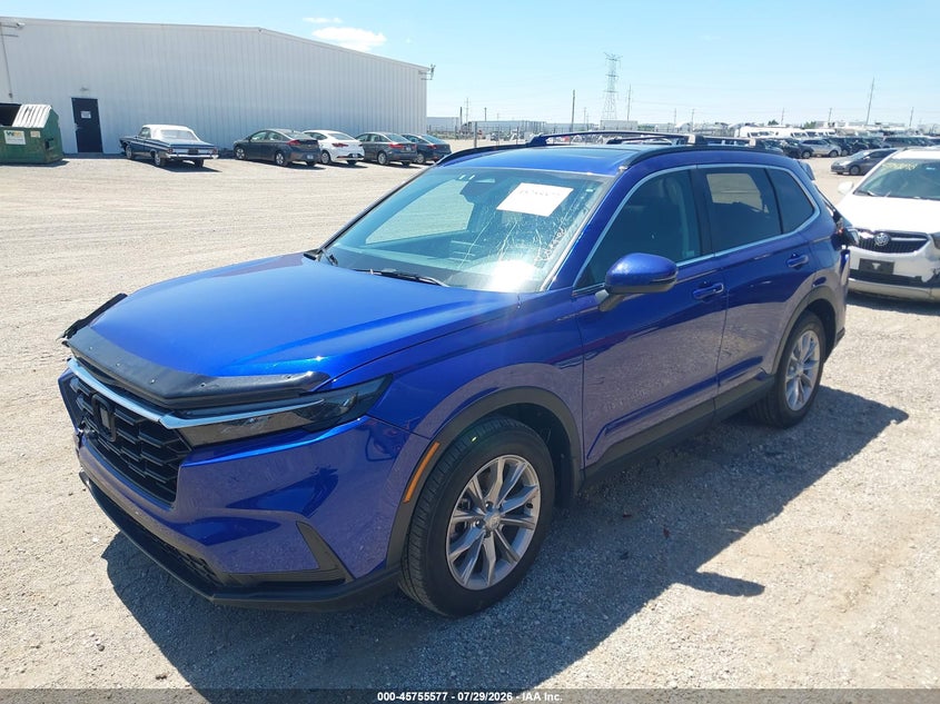 Vin: 7fars4h4xpe005402, lot: 46254299, honda cr-v ex awd 20232