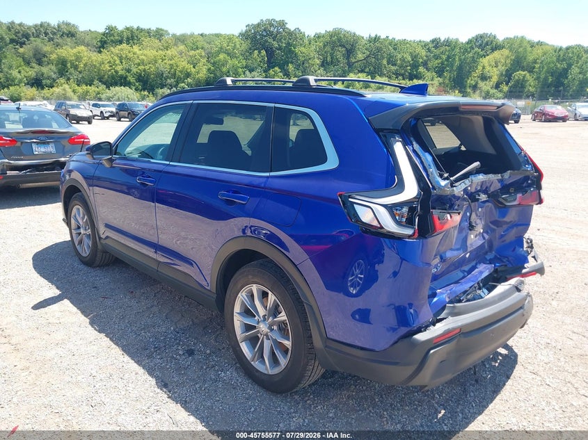 Vin: 7fars4h4xpe005402, lot: 46254299, honda cr-v ex awd 20233