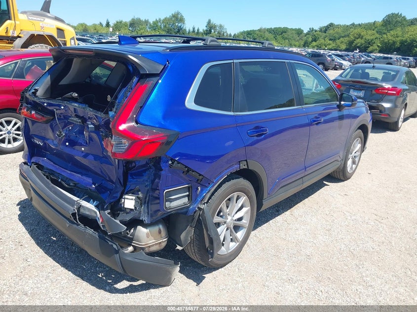 Vin: 7fars4h4xpe005402, lot: 46254299, honda cr-v ex awd 20234