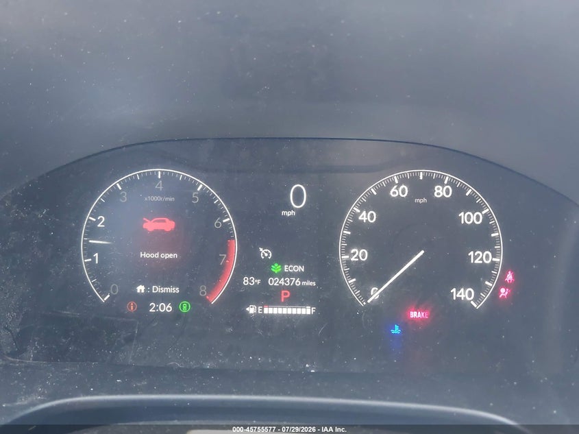 2023 HONDA CR-V EX AWD · Фото 7