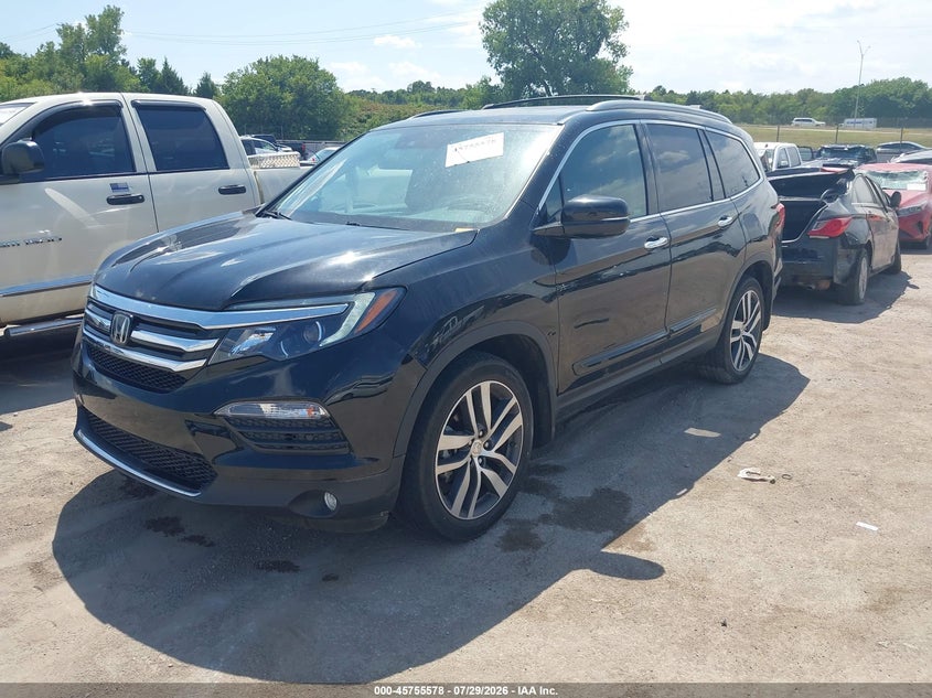 Vin: 5fnyf6h08jb011940, lot: 46254300, honda pilot elite 20182