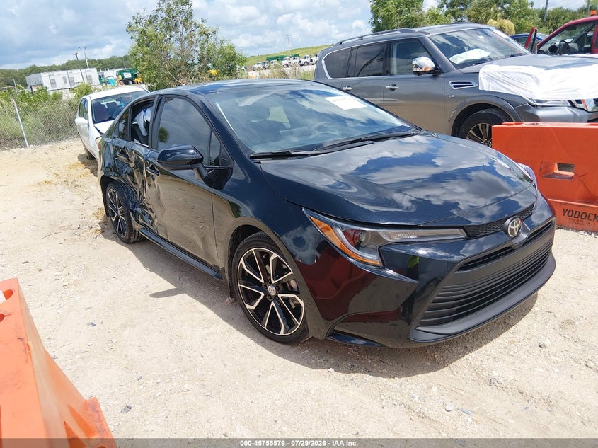 2026 TOYOTA COROLLA auction photo 1