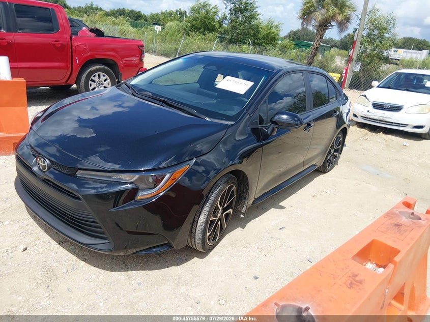 2026 TOYOTA COROLLA auction photo 2