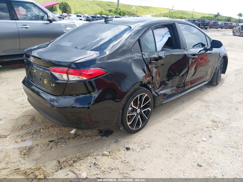 2026 TOYOTA COROLLA auction photo 4