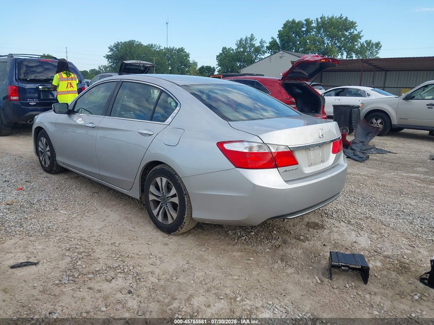 Vin: 1hgcr2f35fa029398, lot: 46254303, honda accord lx 20153