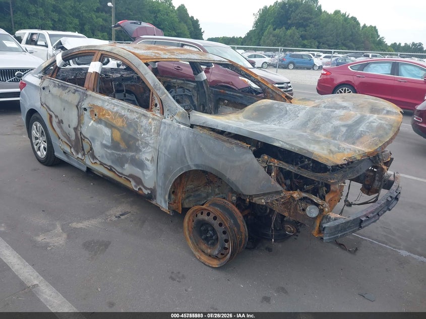 2012 HYUNDAI SONATA auction photo 1