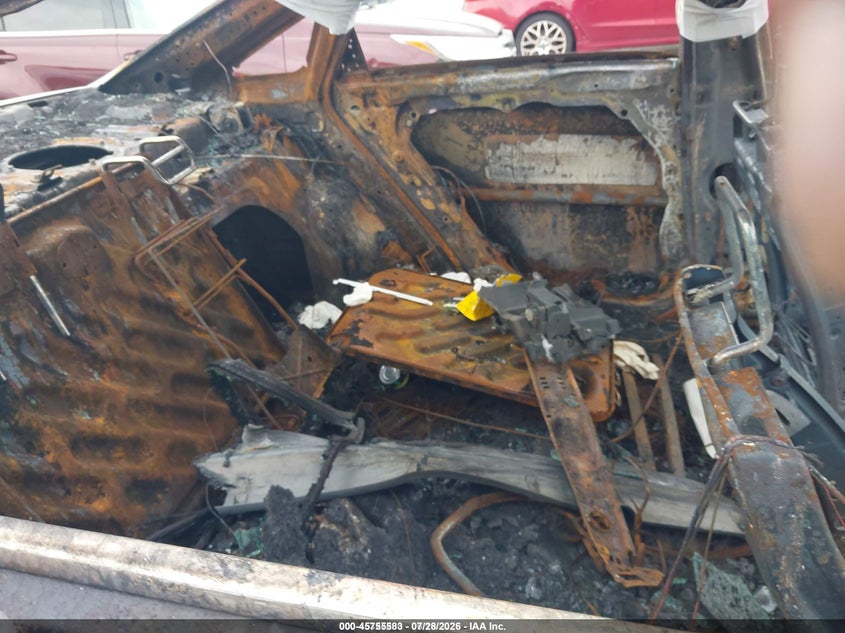 2012 HYUNDAI SONATA auction photo 8