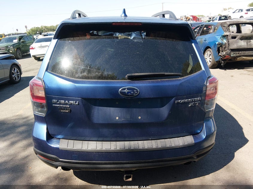 2017 SUBARU FORESTER SPORT UTILITY VEHICLE 2.0L H-4 DI, DOHC, VVT, TURBO, 250HP