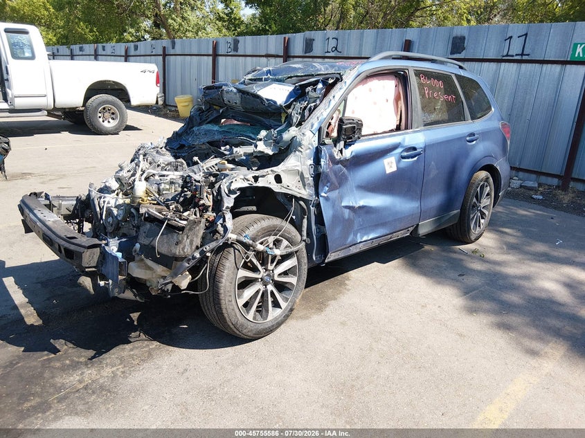 Vin: jf2sjgec9hh414068, lot: 46254308, subaru forester 2.0xt premium 20172