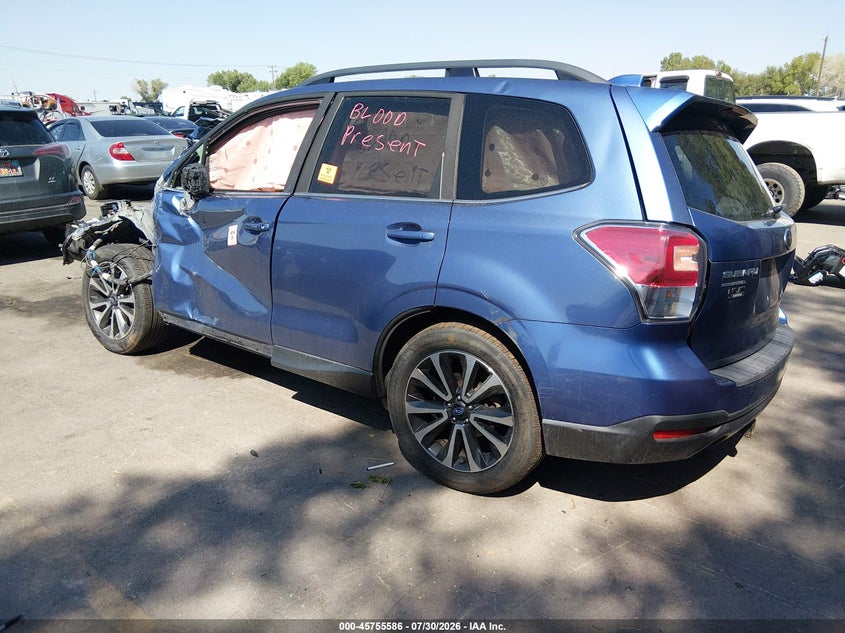 Vin: jf2sjgec9hh414068, lot: 46254308, subaru forester 2.0xt premium 20173
