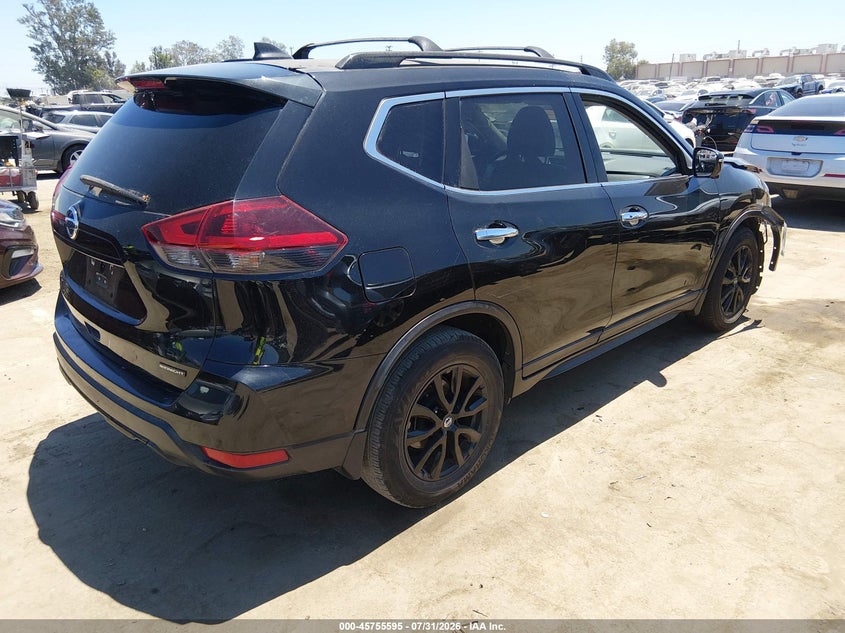 Vin: 5n1at2mt0jc746360, lot: 46254317, nissan rogue sv 20184
