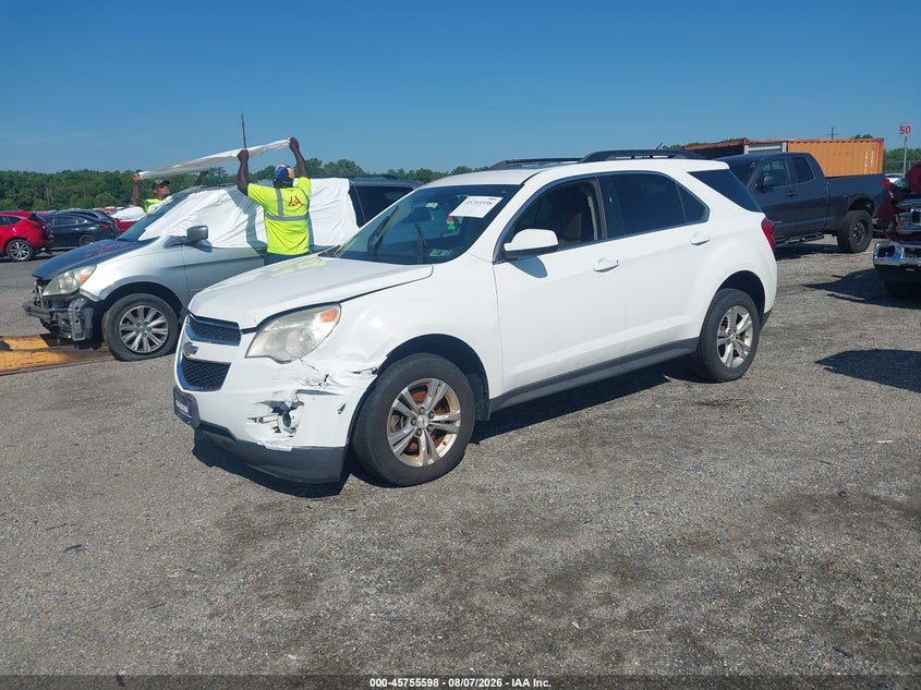 Vin: 2gnalcekxf6306573, lot: 46254320, chevrolet equinox lt 20152