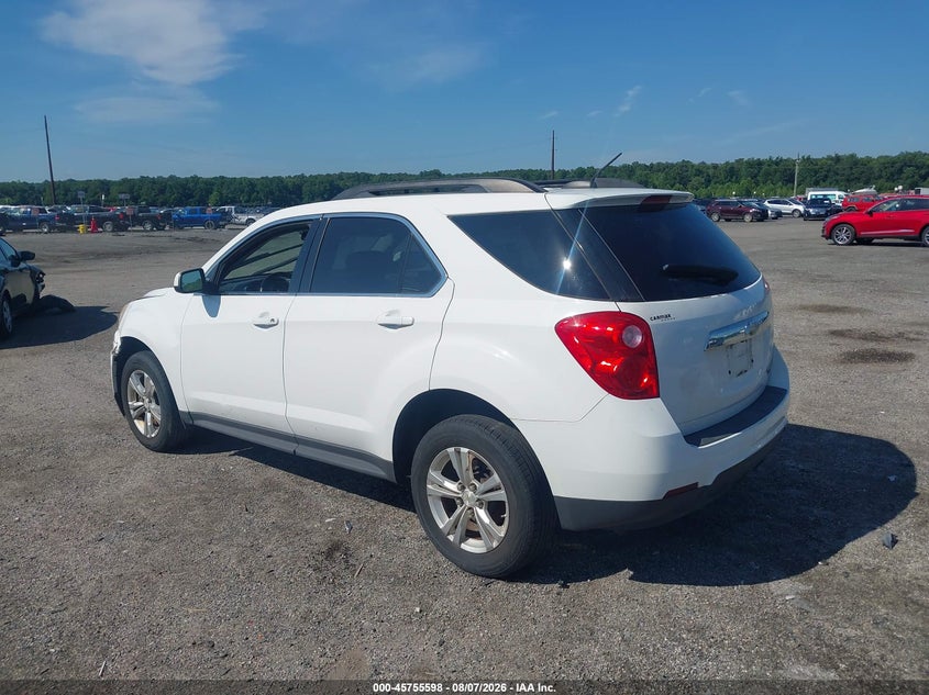 Vin: 2gnalcekxf6306573, lot: 46254320, chevrolet equinox lt 20153