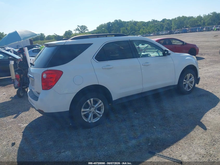 Vin: 2gnalcekxf6306573, lot: 46254320, chevrolet equinox lt 20154