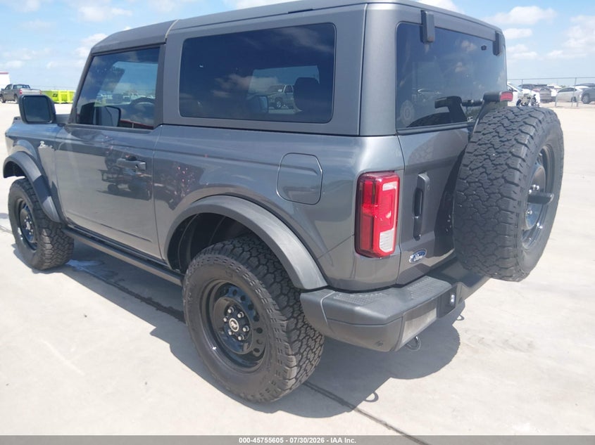 Vin: 1fmde5ch1mla72343, lot: 46254327, ford bronco black diamond 20213