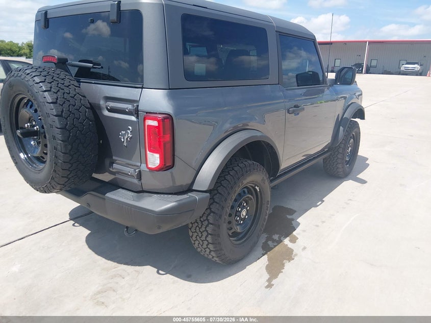 Vin: 1fmde5ch1mla72343, lot: 46254327, ford bronco black diamond 20214