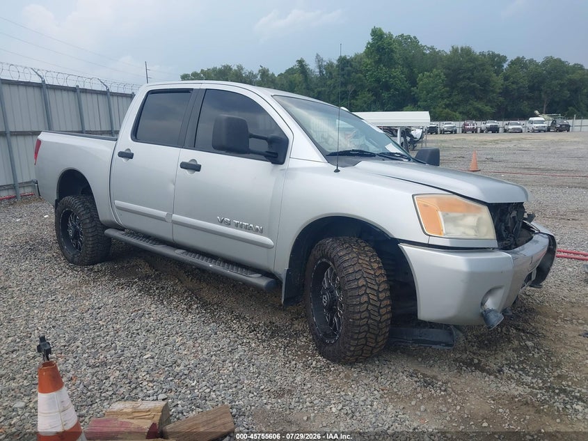 Vin: 1n6ba0ec3en509385, lot: 46254328, nissan titan sv 2014 img_1