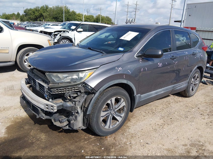 Vin: 7farw5h31he004139, lot: 46254333, honda cr-v lx 20172