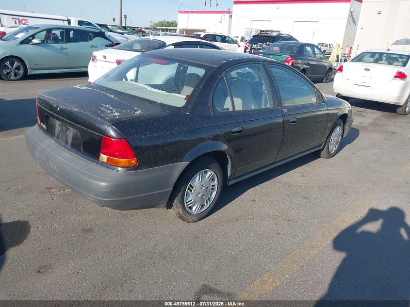 1999 SATURN SL1 auction photo 4