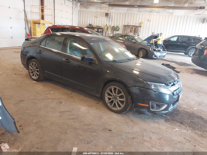 2012 FORD FUSION auction photo 1