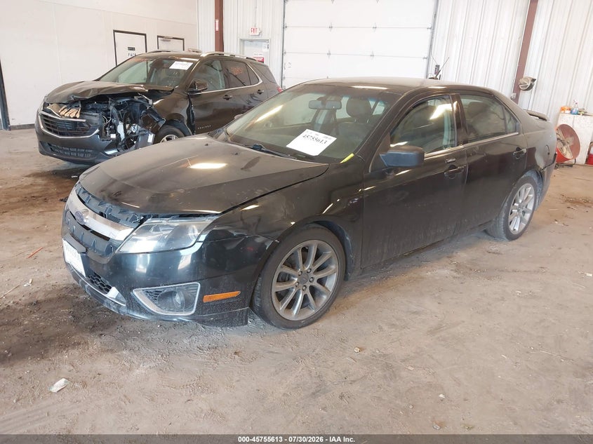 2012 FORD FUSION auction photo 2