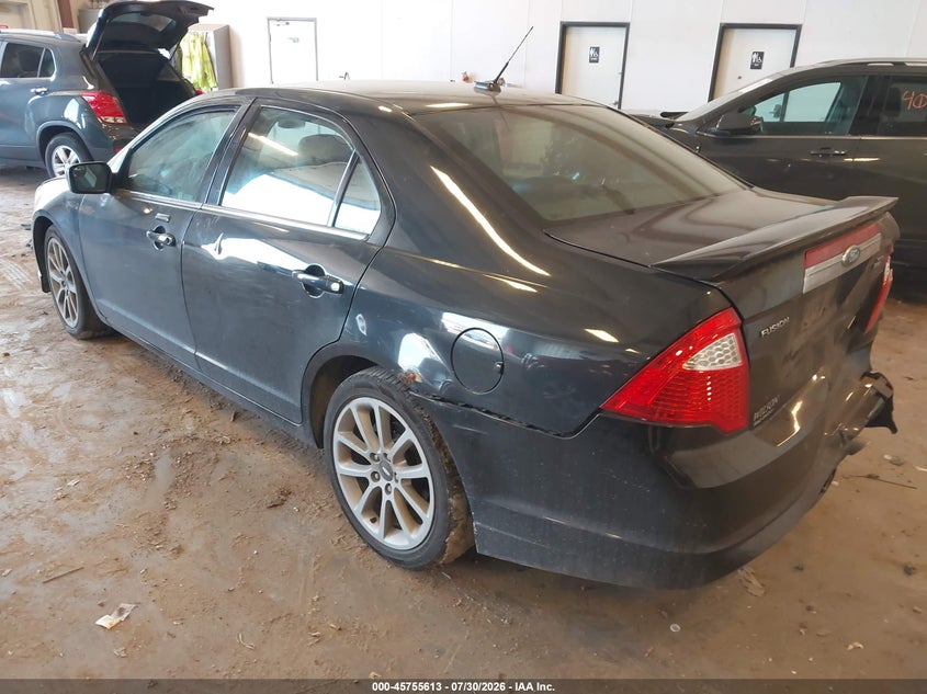 2012 FORD FUSION auction photo 3