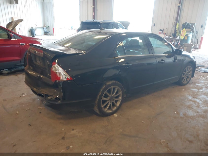 2012 FORD FUSION auction photo 4