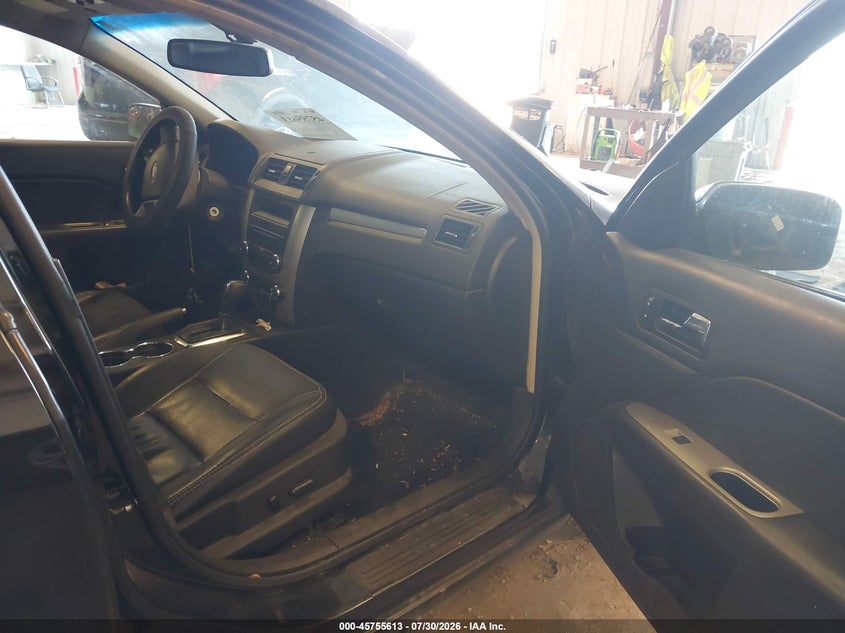 2012 FORD FUSION auction photo 5