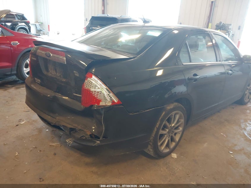 2012 FORD FUSION auction photo 6