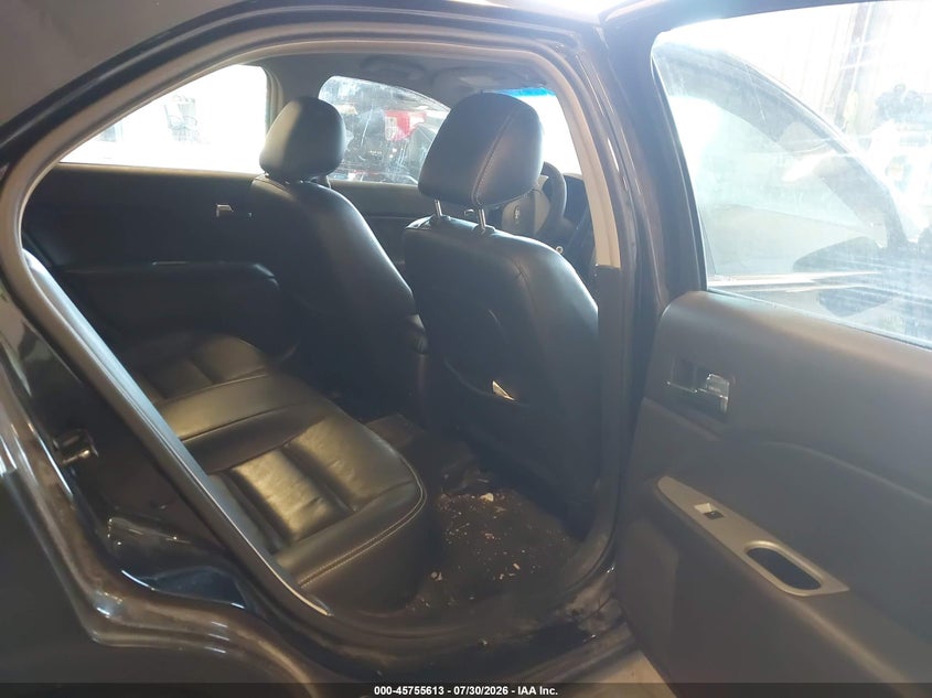 2012 FORD FUSION auction photo 8