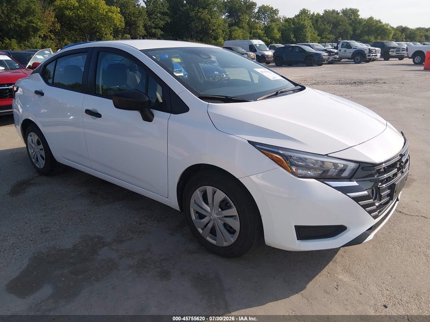 Vin: 3n1cn8dv4sl833232, lot: 46254342, nissan versa 1.6 s 2025 img_1