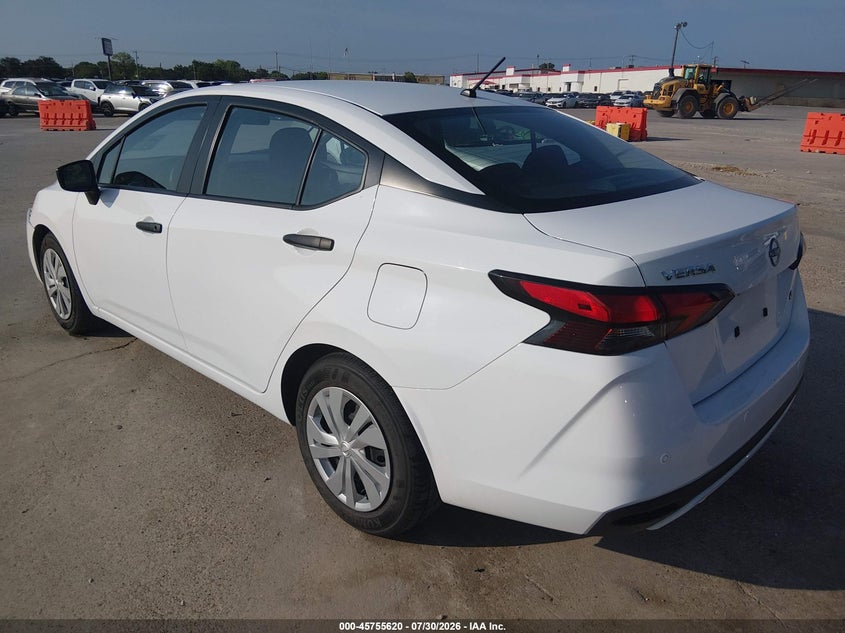 Vin: 3n1cn8dv4sl833232, lot: 46254342, nissan versa 1.6 s 20253