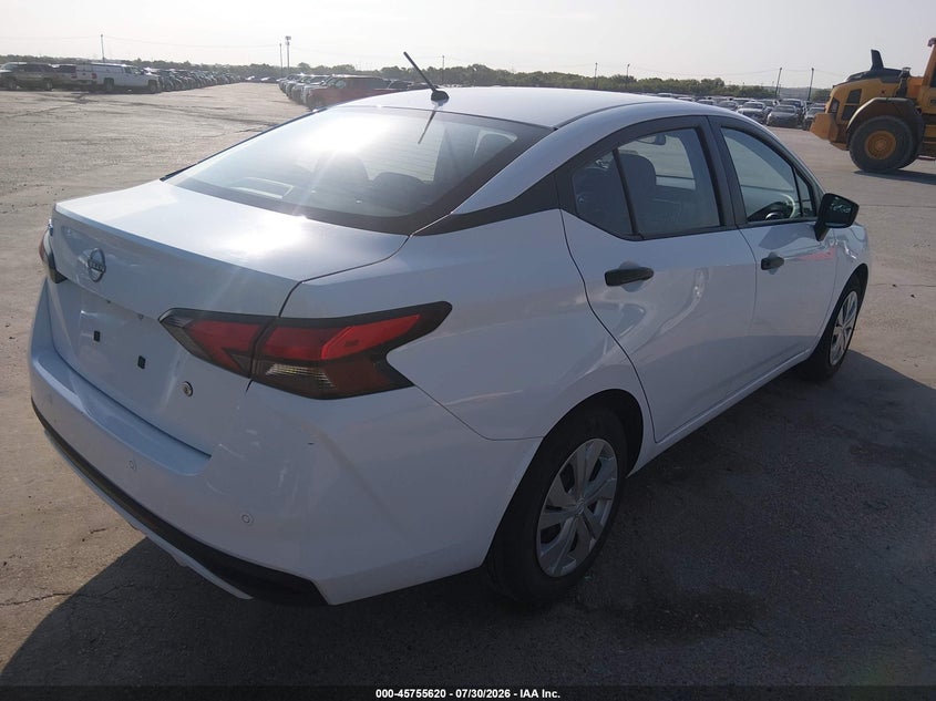 Vin: 3n1cn8dv4sl833232, lot: 46254342, nissan versa 1.6 s 20254