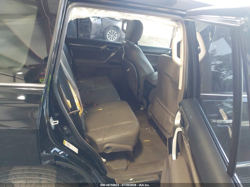 2016 LEXUS GX 460 auction photo 8