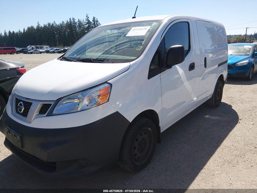 Vin: 3n6cm0kn1kk705067, lot: 46254350, nissan nv200 s 20192