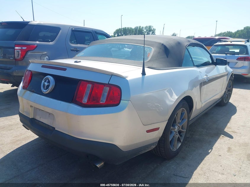 Vin: 1zvbp8em2b5114809, lot: 46254352, ford mustang v6 premium 20114