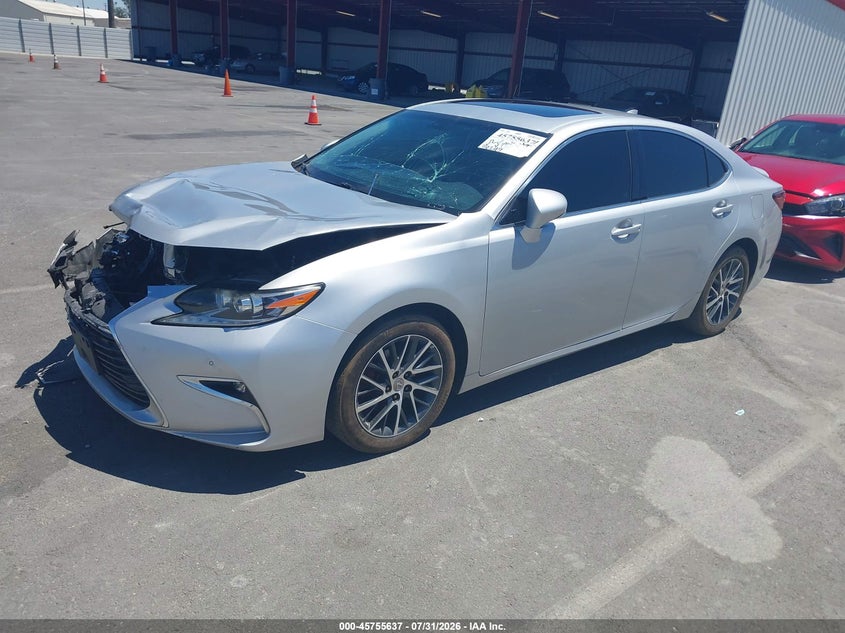 Vin: 58abk1gg0gu012748, lot: 46254359, lexus es 350 20162
